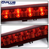 G-PLUS LED Third Brake Cargo Light Compatible With 2000-06 Chevy Suburban Tahoe GMC Yukon(ONLY For Liftgate Rear Doors),3RD Stop Tail Lamps (LED Chrome Housing Red Lens)