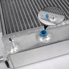 Aluminum Racing Radiator Stop Leak Replacement For FORD MUSTANG GT/SVT V8 4.6L/5.4L AT 1997-2004