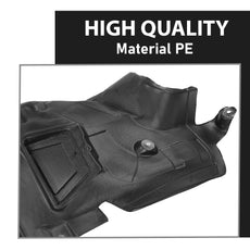 G-PLUS Fender Liner for Benz E350 E550 2010-2013 Front Left Close-up View