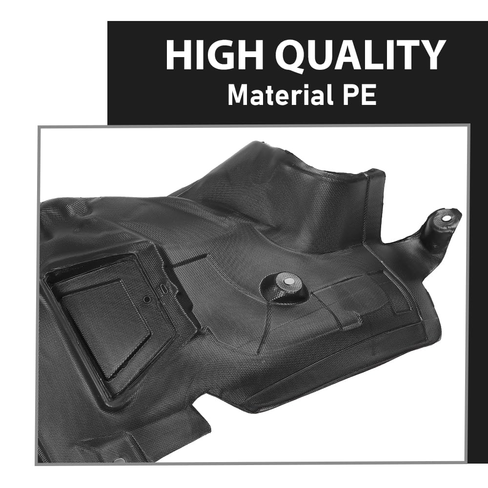 G-PLUS Fender Liner Front Left Side Compatible with Benz E350 E550 Base 4Matic 2-Door Coupe Convertible 2010-2013 2076901830