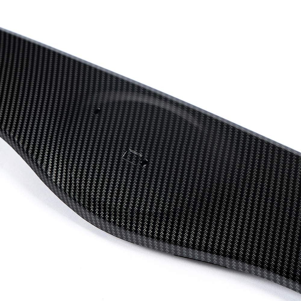 G-PLUS Compatible for Toyota Prius 2004-2009 Carbon Fiber Look Rear Exterior Tailgate Handle