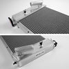 Compatible For Chevy Vega1971-1977 / Compatible For Pontiac Astre 1975-1976 Compatible For Chevy SBC V8 Conversion Aluminum Racing Radiator Replacement +10" Radiator Cooling Fan