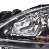 G-PLUS Headlights Assembly Compatible with Mazda 3 & 3 Sport 2013 2012 2011 2010, Headlamps Left Driver & Right Passenger Clear Lens Chrome Housing Amber Reflector,faros delanteros