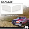 G-PLUS Headlights w/Corner Signal Bumper Lamps 6pc Compatible with 1992-1996 Bronco 1992-1996 F150 F2TZ13008A, F2TZ13008B