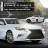 G-PLUS Front Bumper Lower Molding Trim Compatible with LX ES350 ES300h Base Sedan 4-Door 2016-2018 5310206150, 5310233080, 53122-06010 Silver