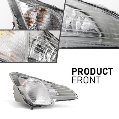 G-PLUS Front Right Fog Light Lamps Assembly, Compatible with Ford Ecosport 2018-2021, Passenger Side