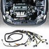 G-PLUS K-Series Tucked Engine Harness Compatible with Honda Civic 1988-2000 /Honda CRX 1988,1990-1991/Acura Integra 1992-2001/Acura RSX 2002-2006