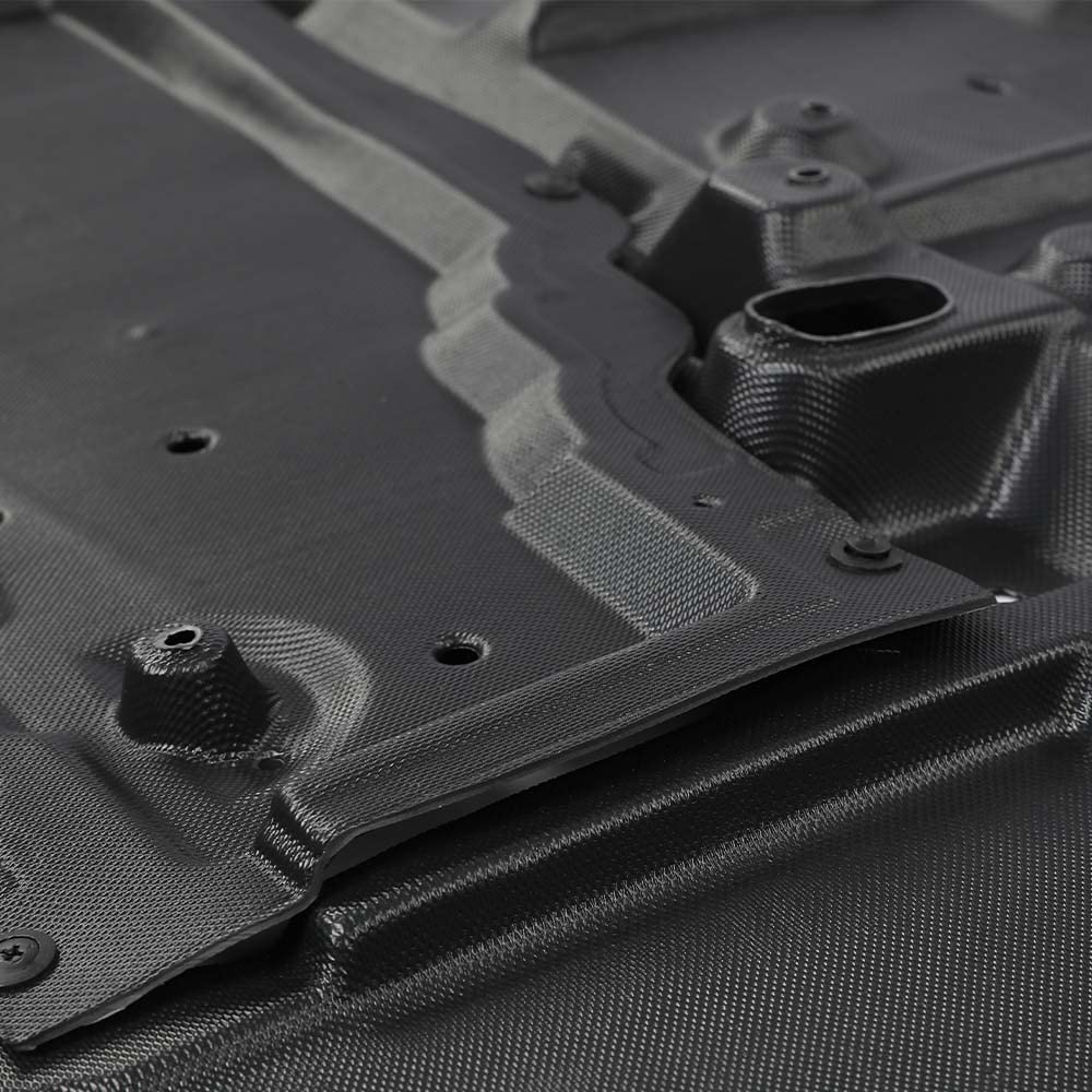 G-PLUS Front Engine Splash Shield Cover Compatible with Lexus 2006 GS300 Base 2007-2011 GS350 GS450h Base 2006-2007 GS430 Base 2008-2011 GS460 Base 5141030161 LX1228117