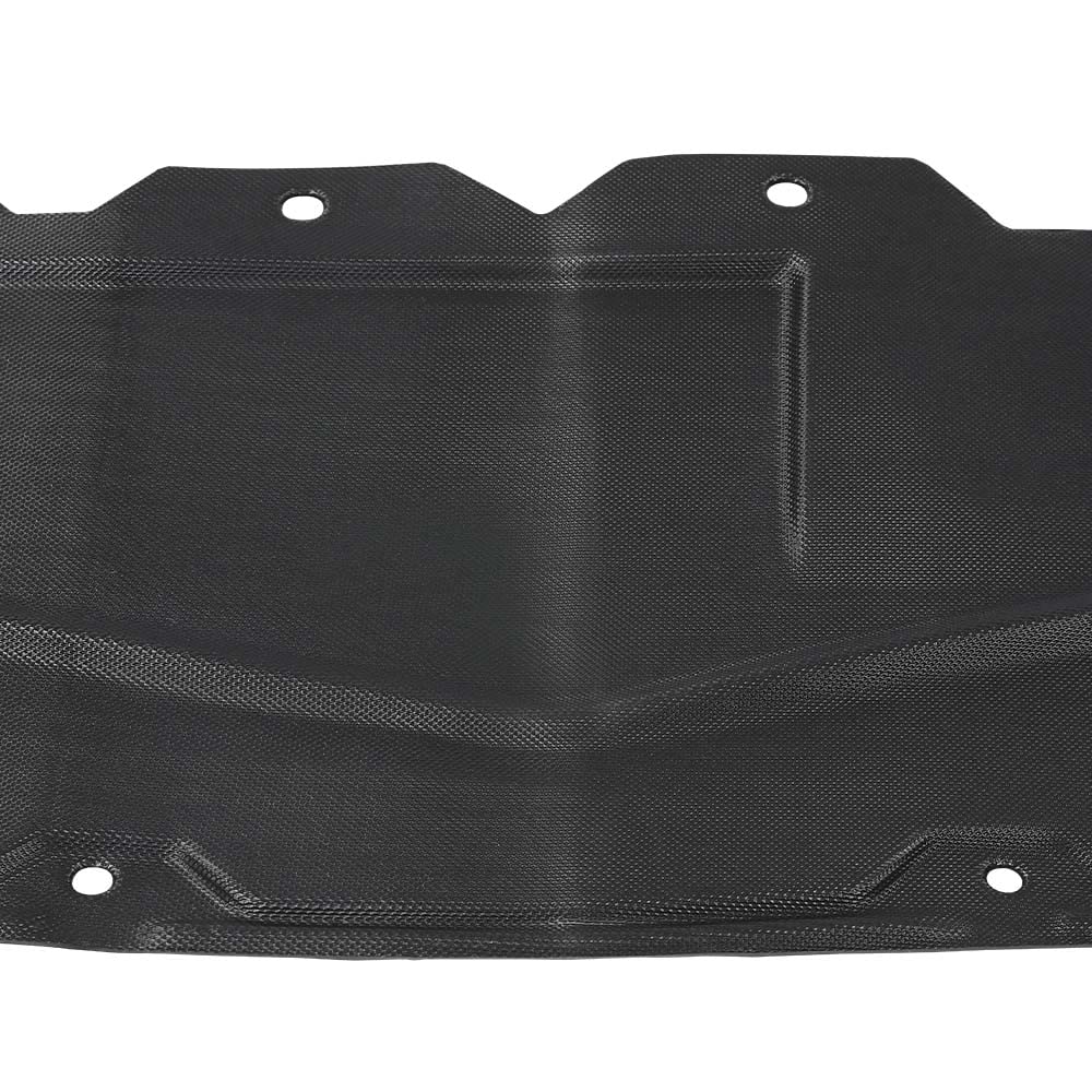 G-PLUS Front Engine Splash Shield Compatible with 2013-2014 Versa 1.6 S Plus/ 2012-2014 Versa 1.6 S 1.6 SL 1.6 SV 626603BA0A NI1228143 Replacement Undercar Front Engine Splas