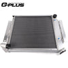 2 Row Aluminum Racing Cooling Performance Radiator Replacement For International Harvester Scout II Truck/Pickup V8 1970-1981