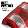 G-PLUS Tail Lights Brake Lamp w/o Bulbs Compatible with Ford F150 XL 2021-2023,Fit w/Factory Incandescent & w/o Blind Spot Tail Light Models Only Left Right Luces TraserasAssembly