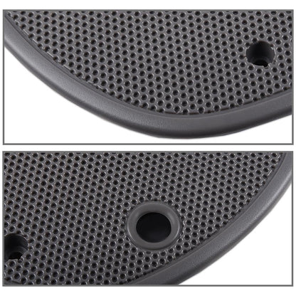 G-PLUS Gray Dash Speaker Cover Grille Grill Compatible with Chevy S10 Blazer/GMC Jimmy Sonoma/Oldsmobile Bravada 1998-2005 Left & Right Side 15046446