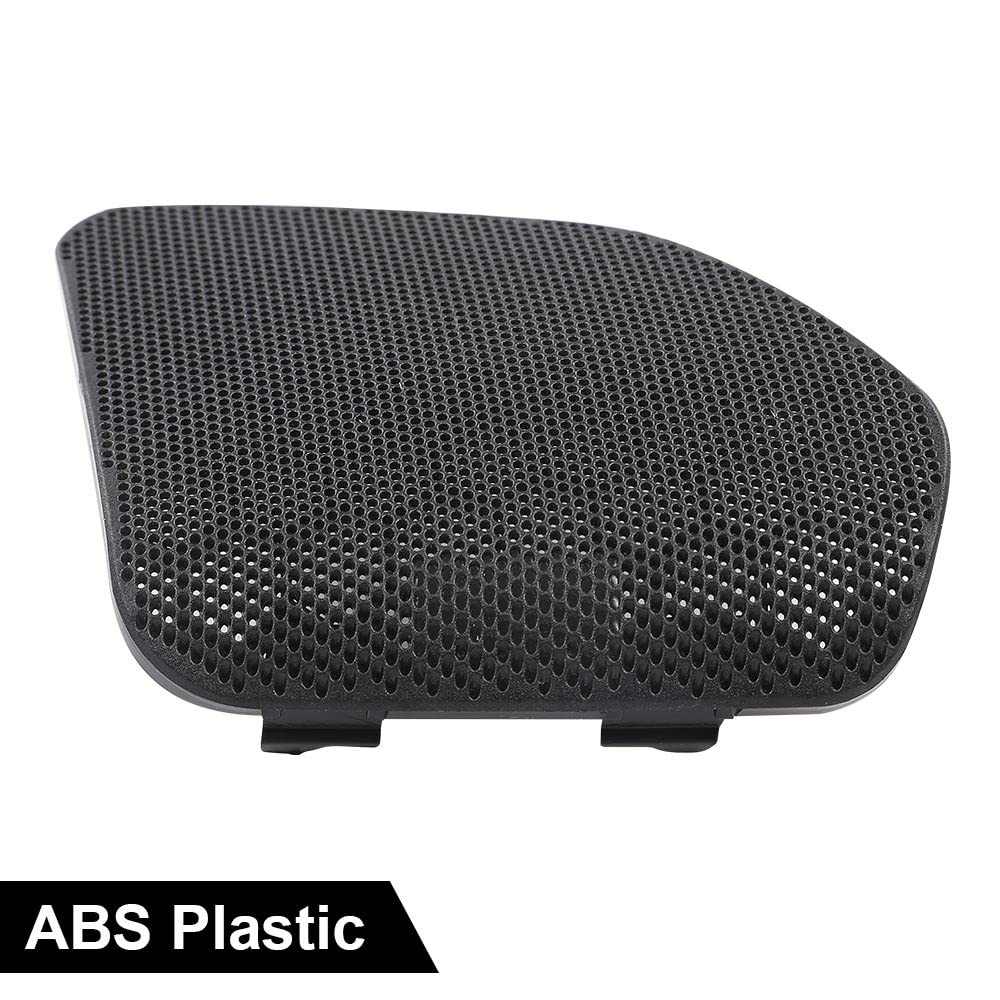 G-PLUS Right Front Speaker Cover Compatible with Honda Goldwing GL1800 2001 2002 2003 2004 2005 64242-MCA-000 Black