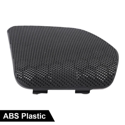 G-PLUS Right Front Speaker Cover Compatible with Honda Goldwing GL1800 2001 2002 2003 2004 2005 64242-MCA-000 Black