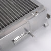 Aluminum Racing Performance Radiator Replacement For BMW E46 3 Series 323i 325i 328i 330i 2.5L-3.0L 1999-2006 MT