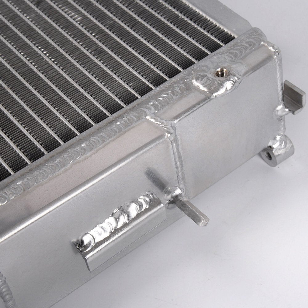 Aluminum Racing Performance Radiator Replacement For BMW E46 3 Series 323i 325i 328i 330i 2.5L-3.0L 1999-2006 MT