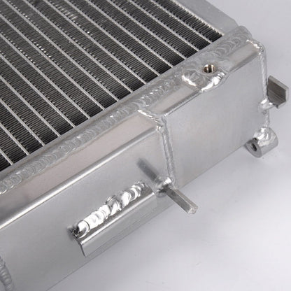 Aluminum Racing Performance Radiator Replacement For BMW E46 3 Series 323i 325i 328i 330i 2.5L-3.0L 1999-2006 MT