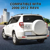 G-PLUS Rear Bumper Reflector Driver and Passenger Side Compatible with Toyota RAV4 2006-2012 Tail Brake Stop Lamp 8191013022 TO2831102 8192013022 TO2830102