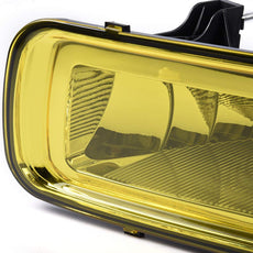G-PLUS Fog Lights for Ford F150 2004-2006 Lincoln Mark LT 2006 Yellow Lens Additional Angle