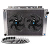 Performance All Aluminum Radiator Compatible For Ford Thunderbird 1964 1965 1966 + 10" Radiator Cooling Fan