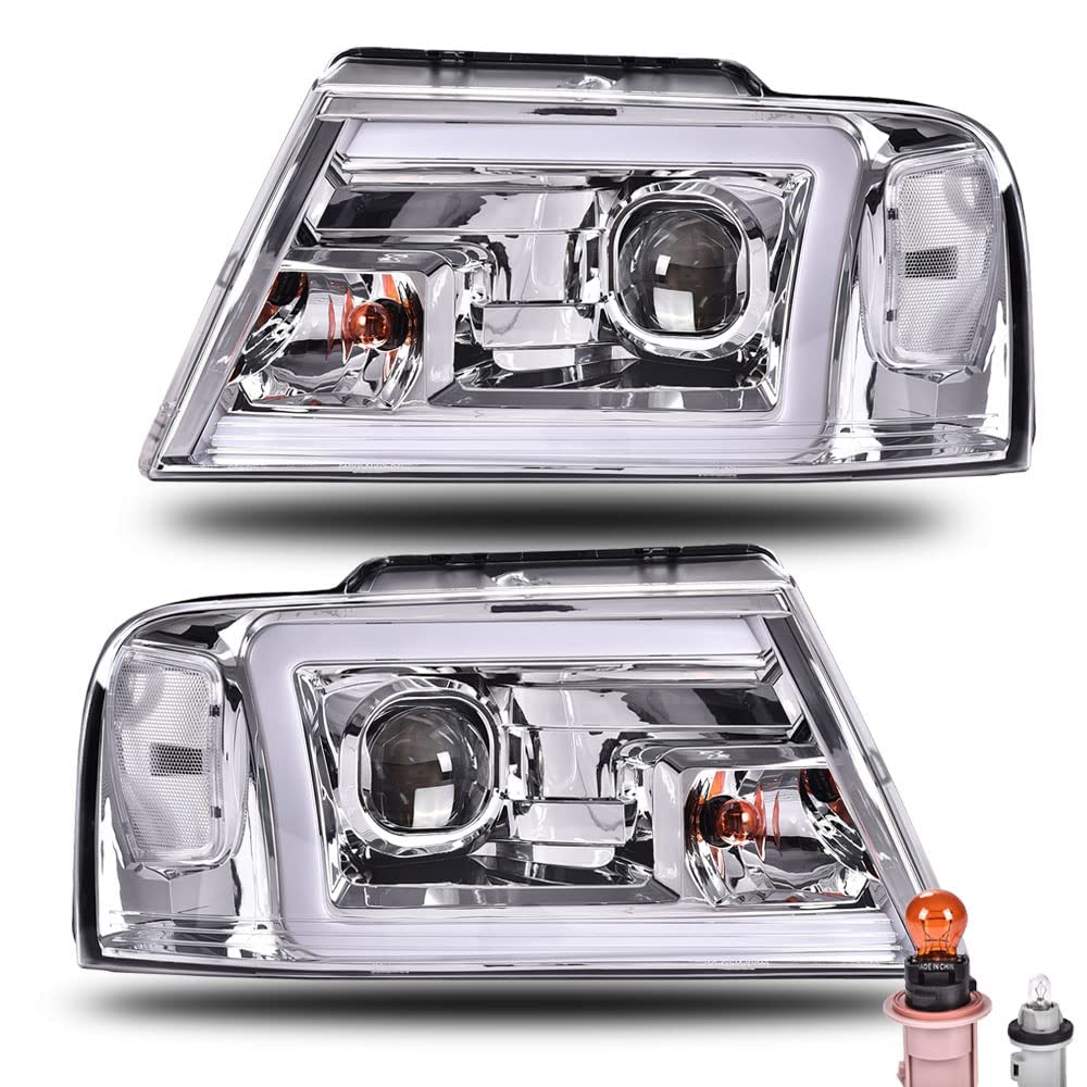 G-PLUS Headlights Assembly Replacement For AUDI TT 225 S3 SEAT LEONR Red