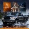 G-PLUS Headlights w/Bulbs, Compatible with Ford Expedition 1997-2002/Fit Ford F150 1998-2003/Fit F250 1997-1999 Bumper Headlamps Left &Right Clear lens Chrome Housing Amber Reflector