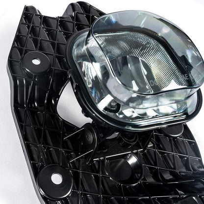 G-PLUS Fog Lights Kit Compatible With 2011-2015 Ford F250 F350 F450 F550 Superduty, Driving Fog Lamps Wiring & Bezel Kit (Smoky Lens) neblineros para autos delantero faros antiniebla