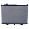 Compatible For Nissan Frontier 1998-2004 / Compatible For Nissan Xterra 2.4L L4 / 3.3L V6 Aluminum Cooling Radiator Replacement