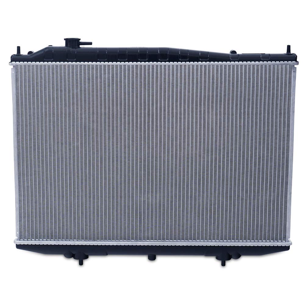Compatible For Nissan Frontier 1998-2004 / Compatible For Nissan Xterra 2.4L L4 / 3.3L V6 Aluminum Cooling Radiator Replacement