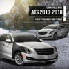 G-PLUS Front Passenger Right Fender Compatible with Cadillac ATS Sedan 2013-2018 84110676, GM1241380 Black