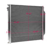 G-PLUS Radiator Compatible with Ford Diesel F250 F350 F450 2003 2004 2005 2006 2007