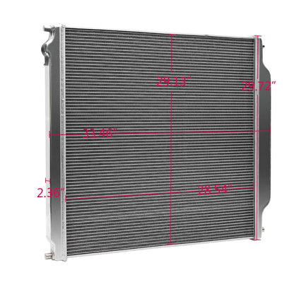 G-PLUS Radiator Compatible with Ford Diesel F250 F350 F450 2003 2004 2005 2006 2007