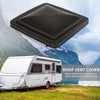 G-PLUS Replacement Roof Vent Cover Camper RV Trailer 14" x 14" Fit for Ventline pre-2008 and Elixir Style Pin 1994 and Newer Smoke 1pcs,Accessories is not assembled