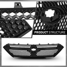 G-PLUS Front Bumper Grille for Subaru WRX STI 2022-2023 Style Product Features