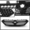 G-PLUS Front Bumper Grille Assembly Compatible with Subaru WRX 2022-2023 Sti Style J1010VC120
