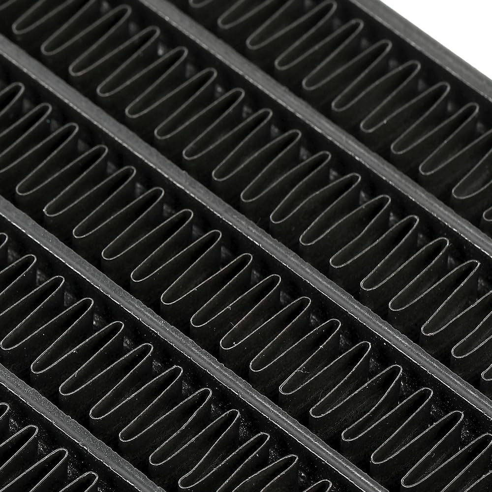 G-PLUS Universal 15 Row AN10 Engine Transmission Oil Cooler Kit Fit Most of Japanese Car Aluminum Oil Filter Relocation Kit