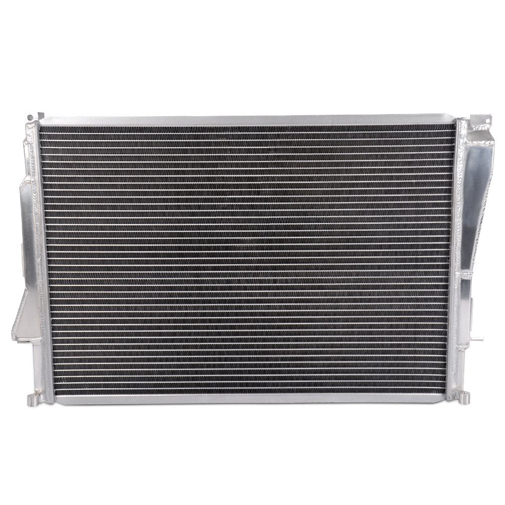 Aluminum Racing Performance Radiator Replacement For BMW E46 3 Series 323i 325i 328i 330i 2.5L-3.0L 1999-2006 MT