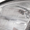 G-PLUS Headlights Assembly Compatible With 96-04 Freightliner Columbia Models Headlights Clear Lens Chrome Housing Amber Reflector (Driver+Passenger(Left+Right)) Bumper Headlamps,faros delanteros