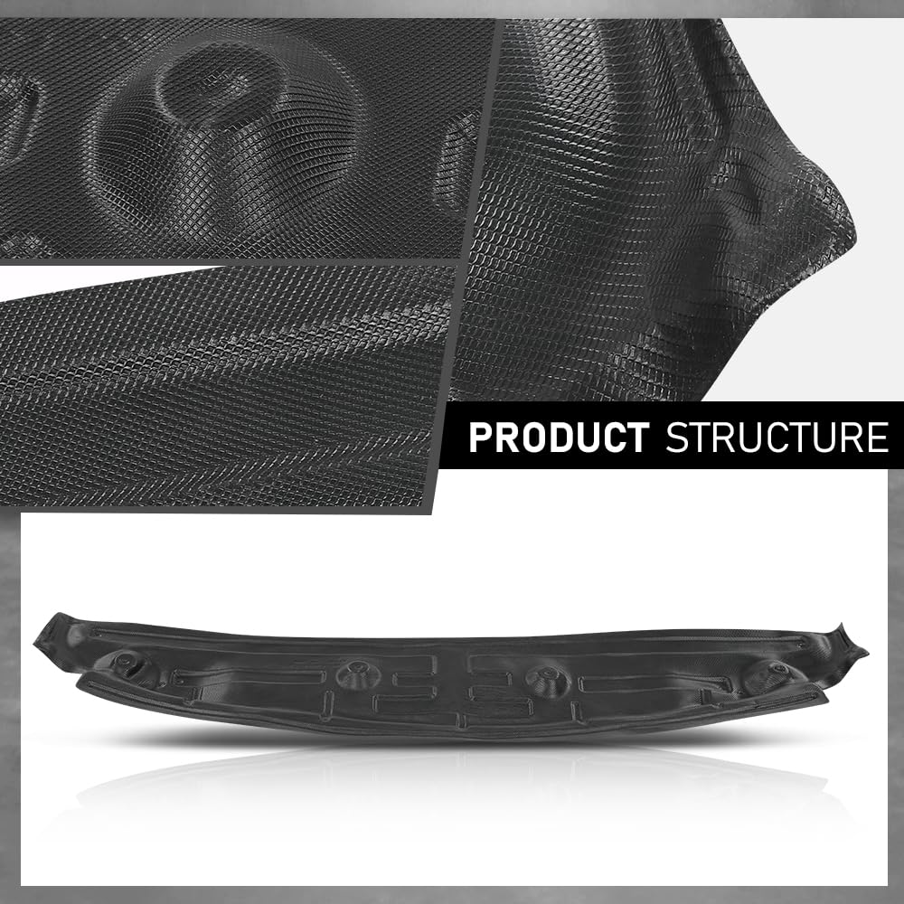 G-PLUS Front Under Engine Splash Shield, Compatible with Sonata GL 2011-2014, 291103Q000, HY1228171