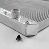 Aluminum Racing Radiator Compatible For Pontiac GTO/Tempest/LeMans 1964 1965 1966 1967+12" Cooling Fan