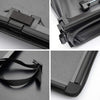 G-PLUS Lockable Tri-Fold 5ft 5'' Soft Truck Tonneau Bed Cover Compatible with Toyota Tacoma 2016-2021 Styleside Short Bed