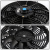 2 ROW 42MM Aluminum Radiator Compatible For HONDA CIVIC D15/16 EG/EK 92-00 + 12" Fan