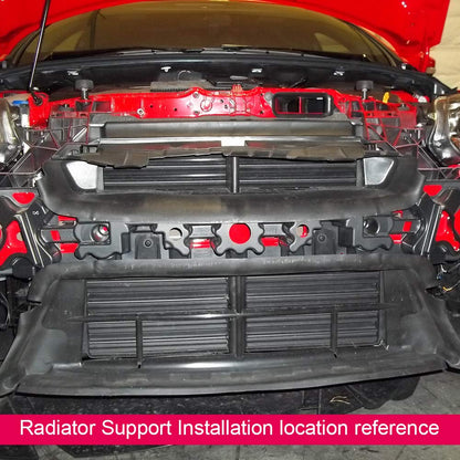 Compatible For Ford Fusion 2013 2014 2015 2016 Front Radiator Control Grille Shutter Assembly without Actuator DS7Z-8475-B