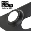 G-PLUS Speaker Kick Panels Pair Black Compatible with Chevy C30 C20 C10 Pickup Suburban Blazer 1967-1972