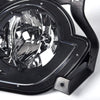 G-PLUS Front Bumper Fog Lights Assembly Compatible with 2002-2006 Chevy Avalanche Driving Fog Lamps Replacement Left & Right Side GM2593141 GM2592141 (2002-2006 Avalanche Clear Lens)