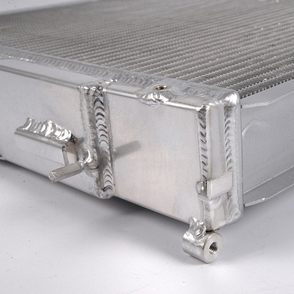 Aluminum Racing Performance Radiator Replacement For BMW E46 3 Series 323i 325i 328i 330i 2.5L-3.0L 1999-2006 MT