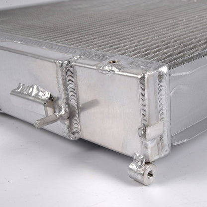 Aluminum Racing Performance Radiator Replacement For BMW E46 3 Series 323i 325i 328i 330i 2.5L-3.0L 1999-2006 MT