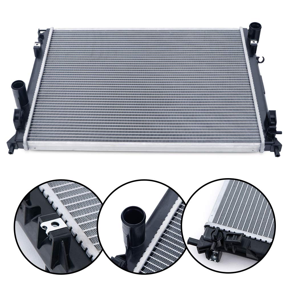 G-PLUS Aluminum Radiator Compatible with Chrysler 300/Dodge Charger Magnum Challenger SRT8 2005-2008
