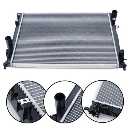 G-PLUS Aluminum Radiator Compatible with Chrysler 300/Dodge Charger Magnum Challenger SRT8 2005-2008