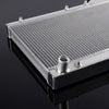Aluminum Racing Cooling Radiator Replacement For MAZDA MIATA MX5 1.6L 1.8L MT 1990 1991 1992 1993 1994 1995 1996 1997